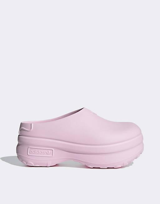 adidas Originals Stan mules in light pink