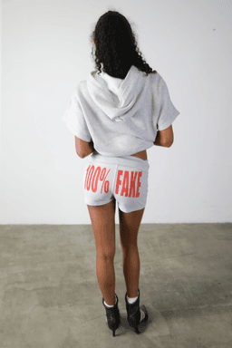 100% FAKE SHORTS - M