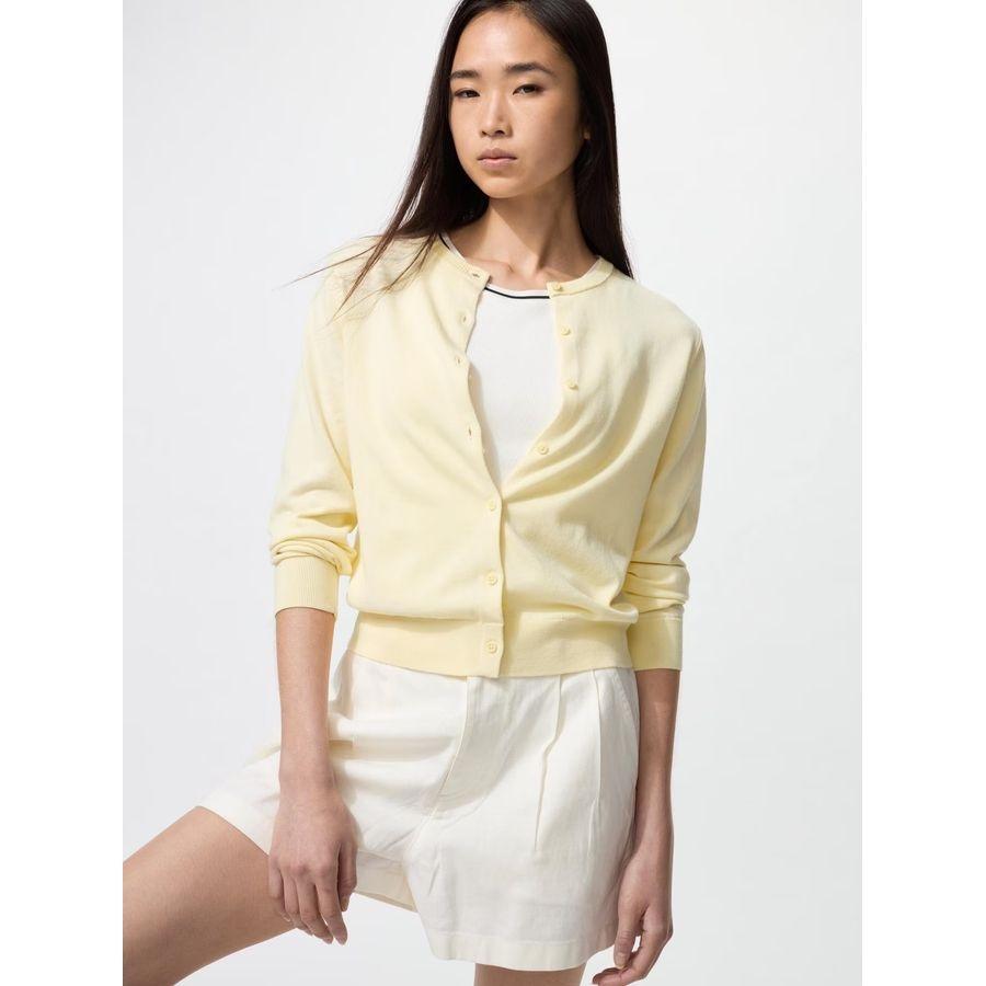 유니클로 UV 컷 크루 넥 가디건 UNIQLO 474982