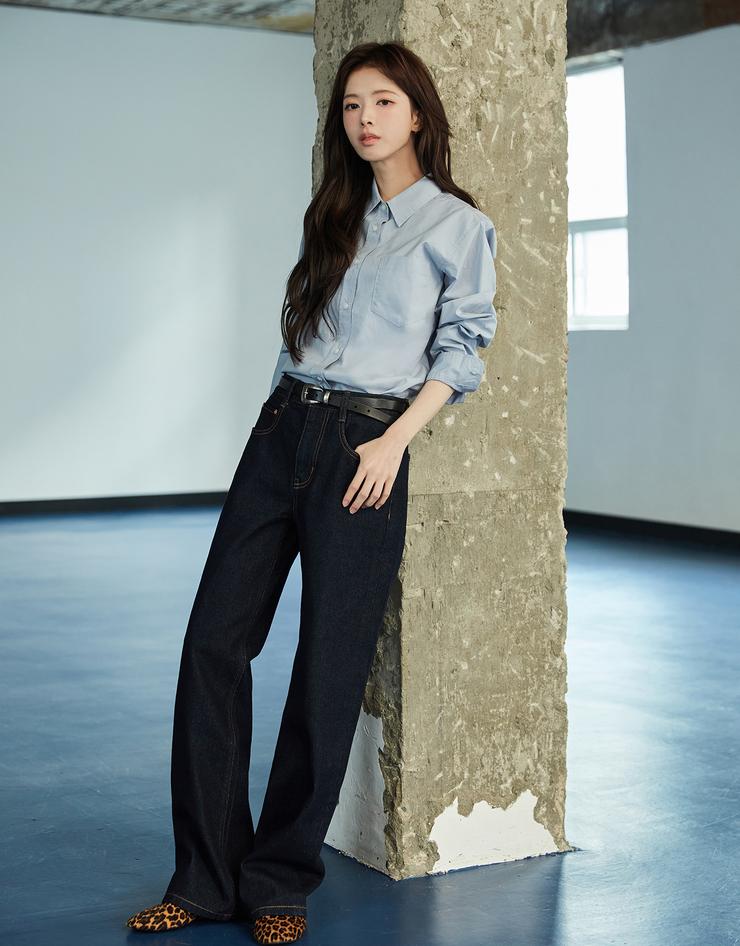 NEW [노정의] 여자 MW 베이직 스트레이트 데님