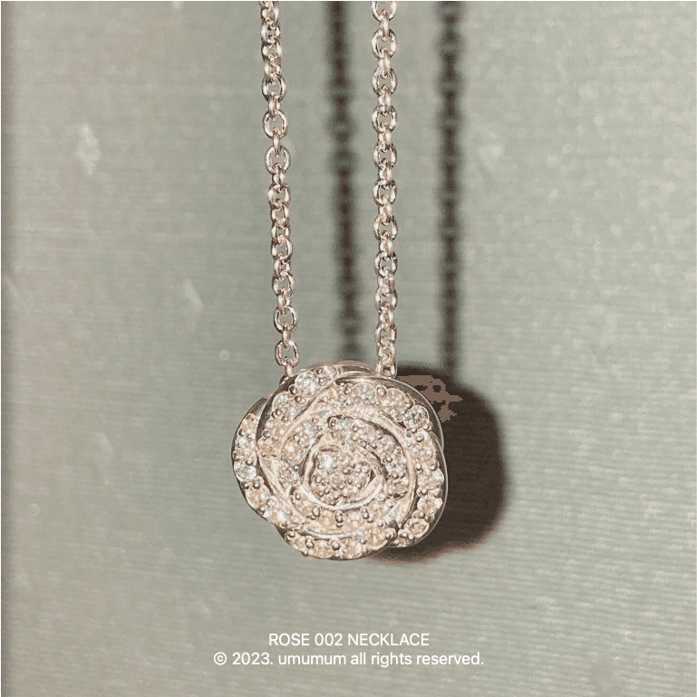 ROSE 002 NECKLACE