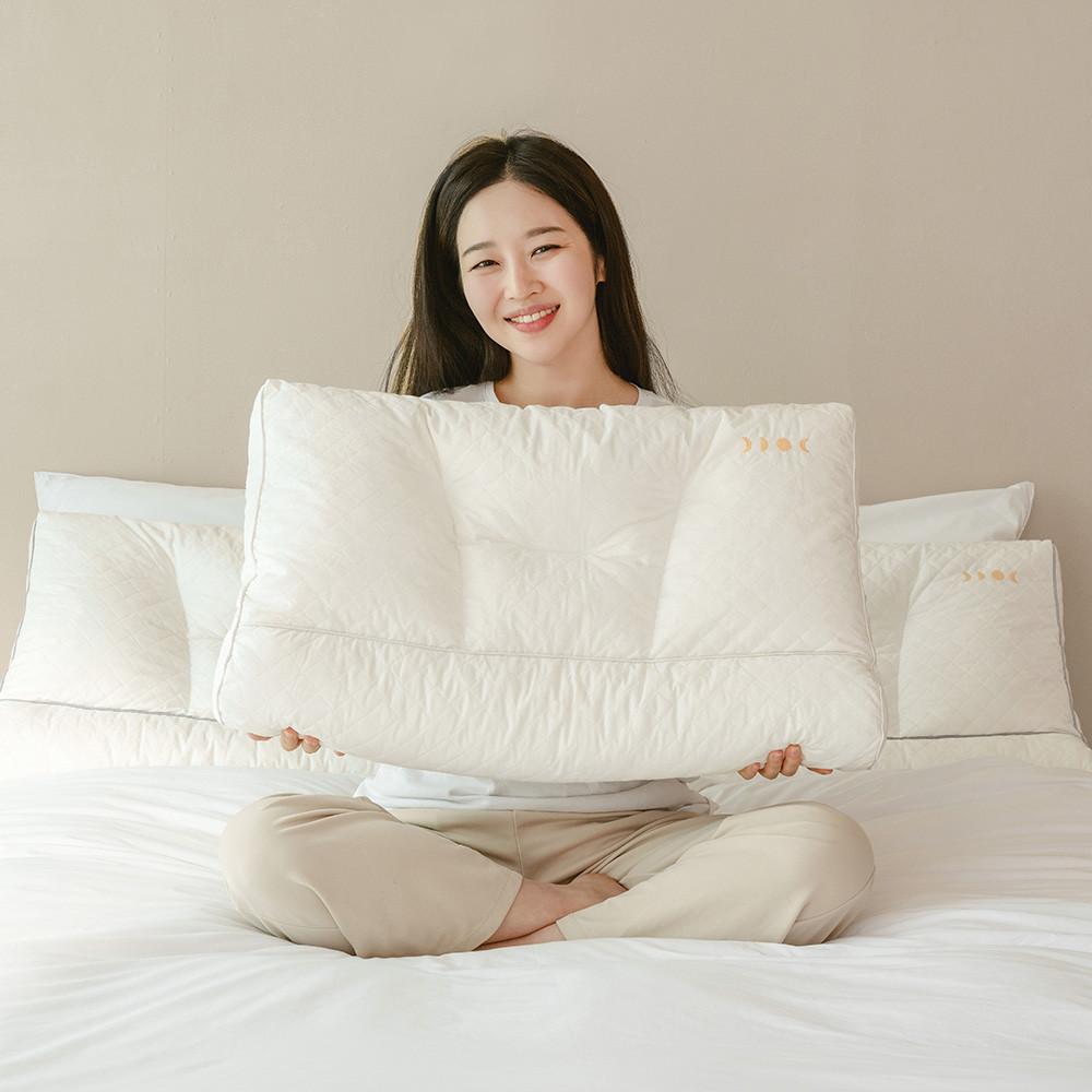 수면공감 우유베개 라텍스 기능성 경추 베게 숙면 꿀잠 베개