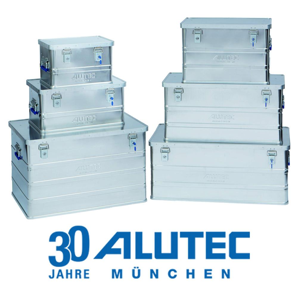 알루텍 클래식 캠핑 멀티 박스 수납 박스 스테인리스 Alutec Classic 48