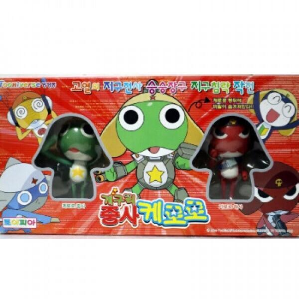 개구리중사 케로로 피규어세트