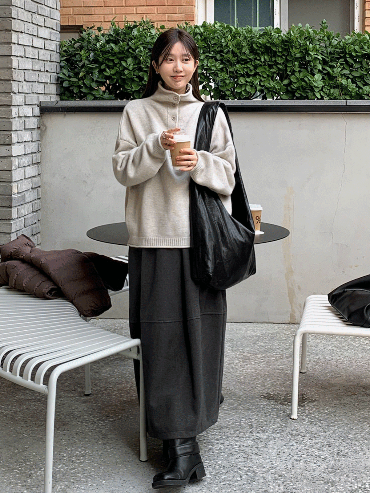 mood pola 2way knit (3color) 주문폭주!