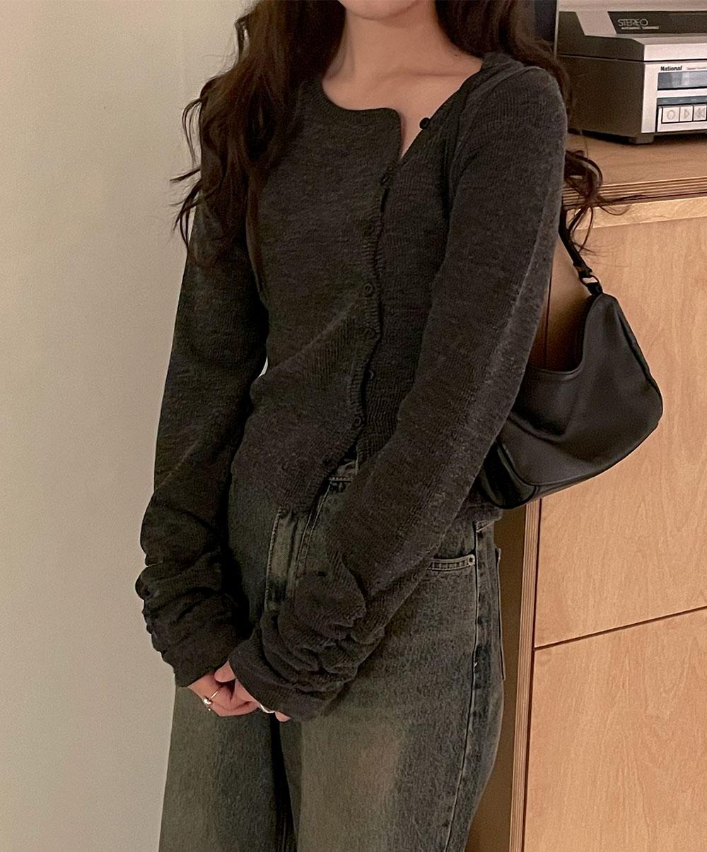 마레트 가디건 (3color)