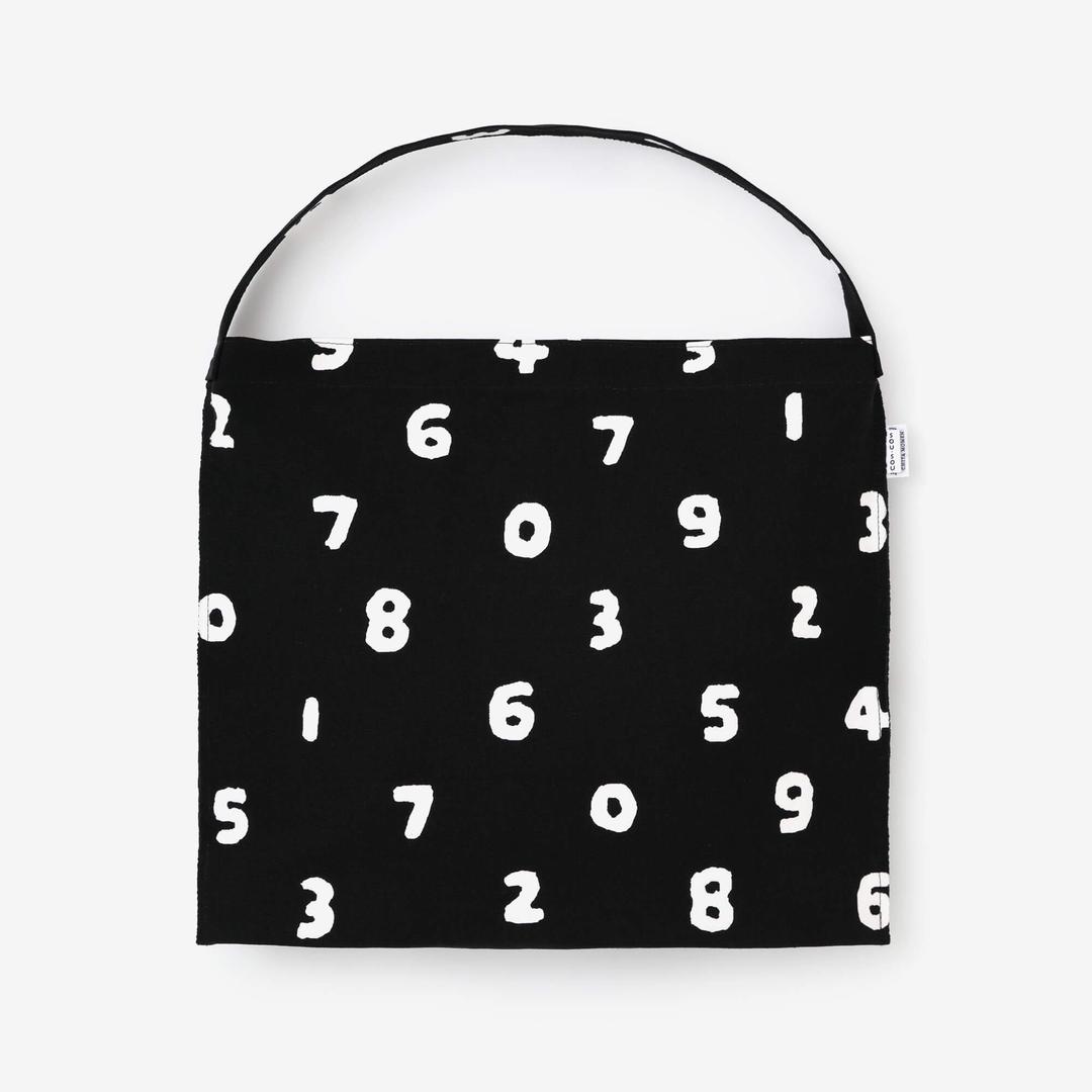 知多木綿 9号帆布 小巾鞄（こはばかばん）／SO-SU-U 濡羽色（ぬればいろ） - SOU・SOU netshop　（ソウソウ）　-　『新しい日本文化の創造』