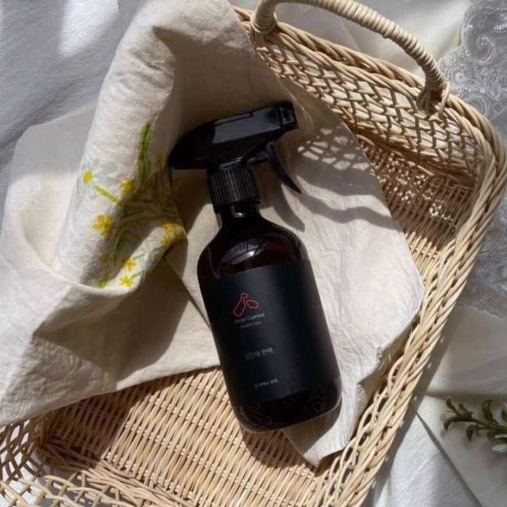천연 피톤치드 공기 섬유 탈취제 항균 향균 홈 룸 침구 스프레이 이불 침대 의류 500ml