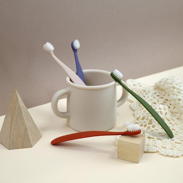 유아칫솔 4P 세트 0.5단계(12M~24M)