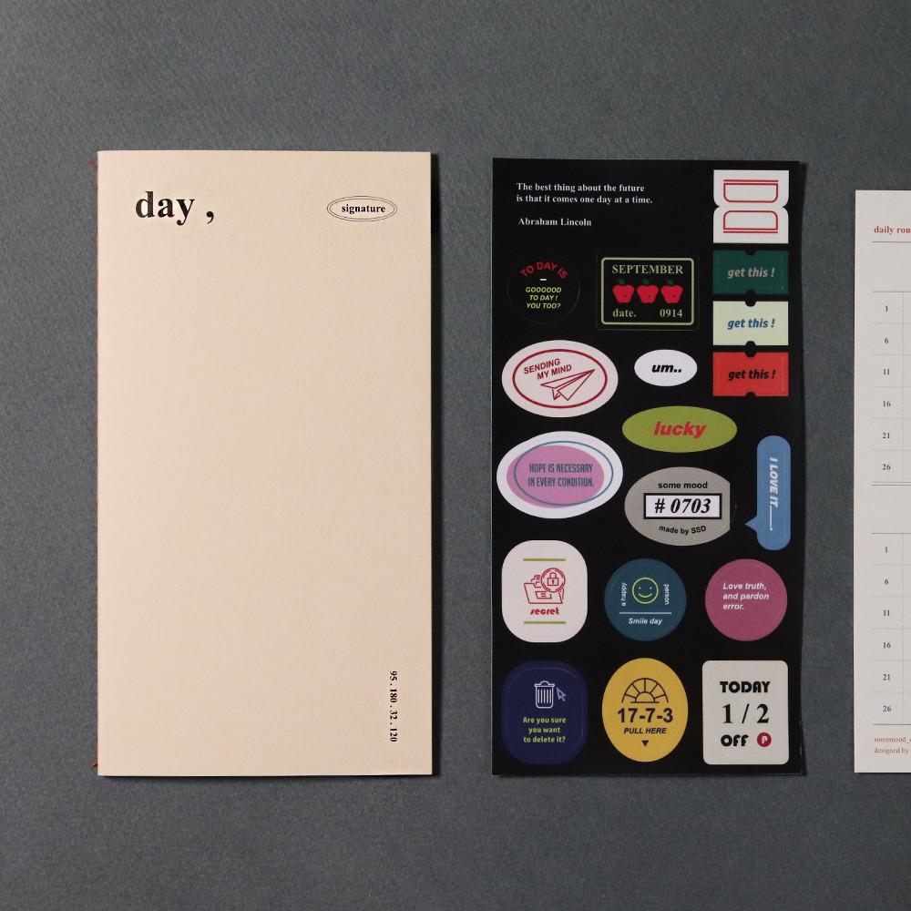 Signature Daily Planner