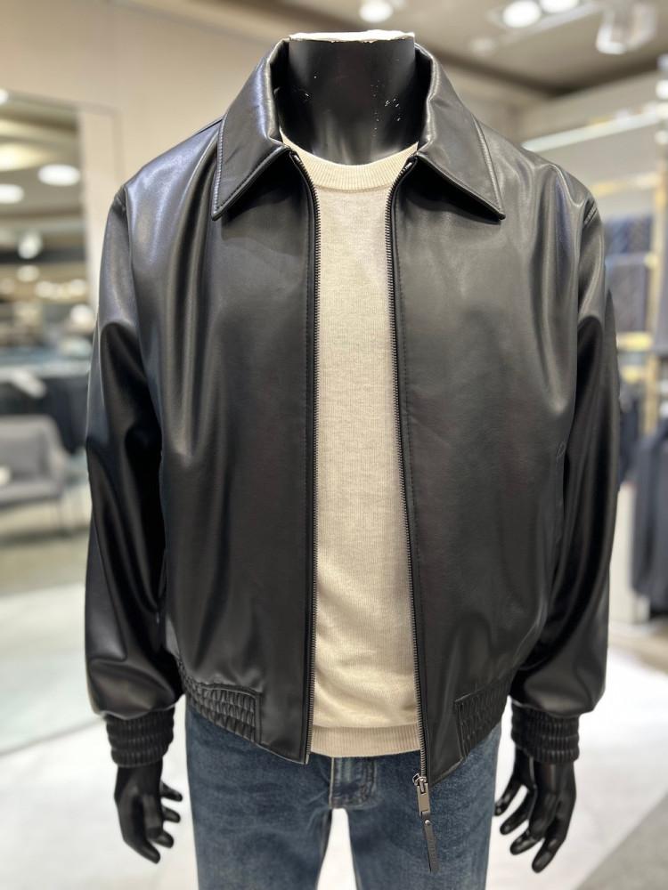 지이크F 23FW [FAHREN] 에코 레더 점퍼 FHGDH9304