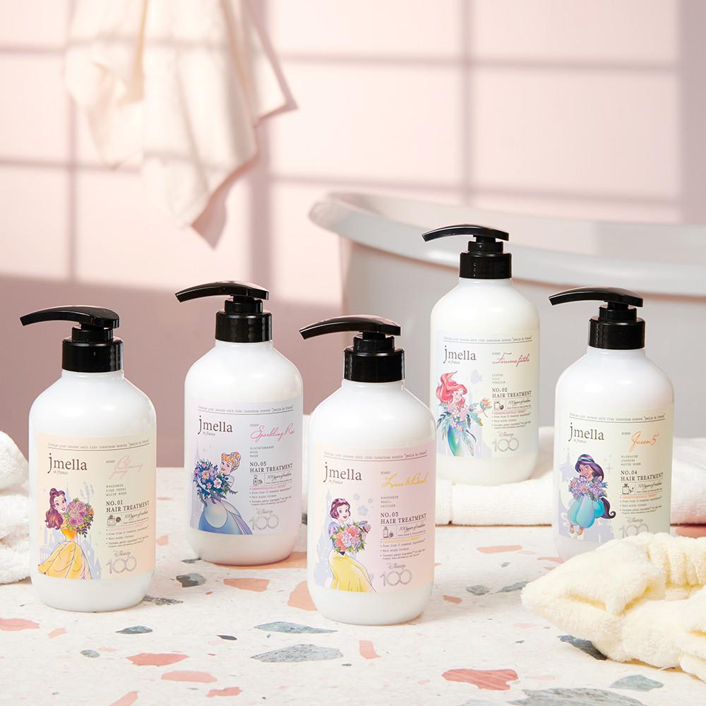 제이멜라 디즈니100주년 페이보릿 헤어 트리트먼트 500ml 5종 택1