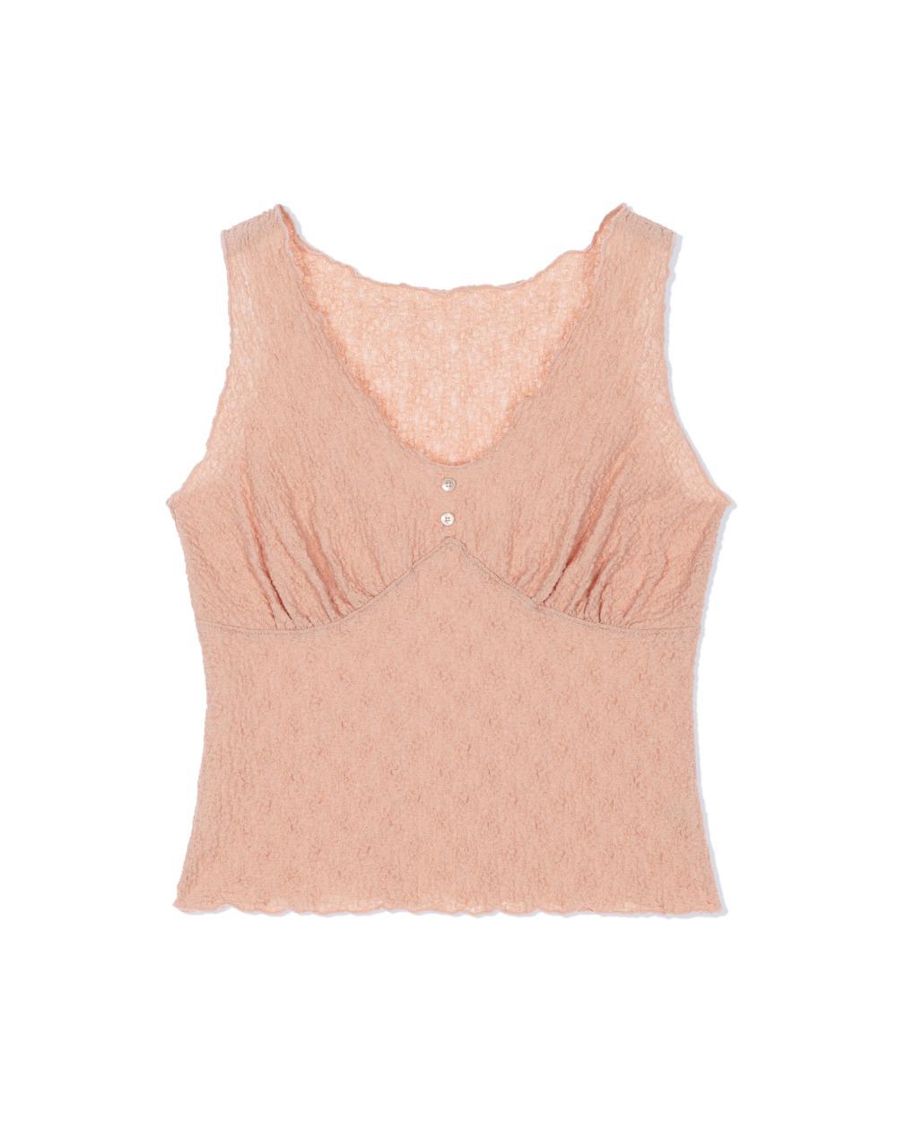 POMPY SLEEVELESS (3color)