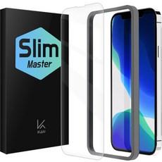 케이안 슬림마스터 아이폰 풀커버 강화유리 휴대폰 액정보호필름