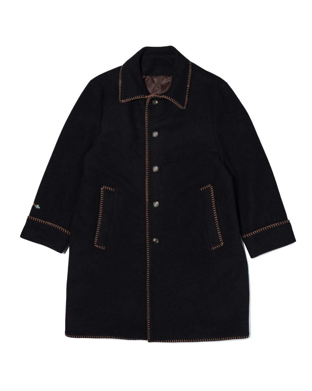 WOOLEN MAC COAT - S