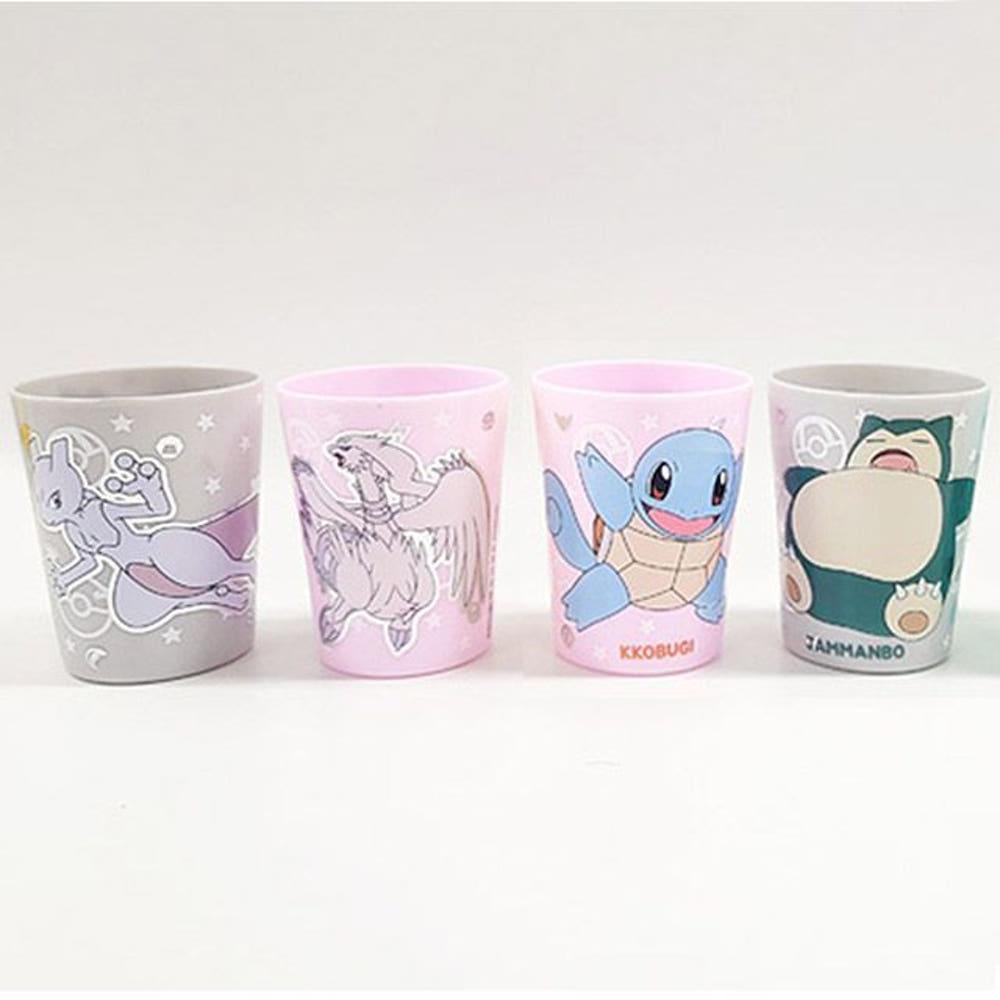 포켓몬스터 멜라민 물컵 4개 1세트