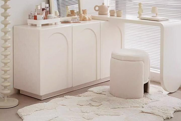 [쿠폰] 스노우 포레스트 가든 잔디 터프팅 러그 침실 발매트 4size