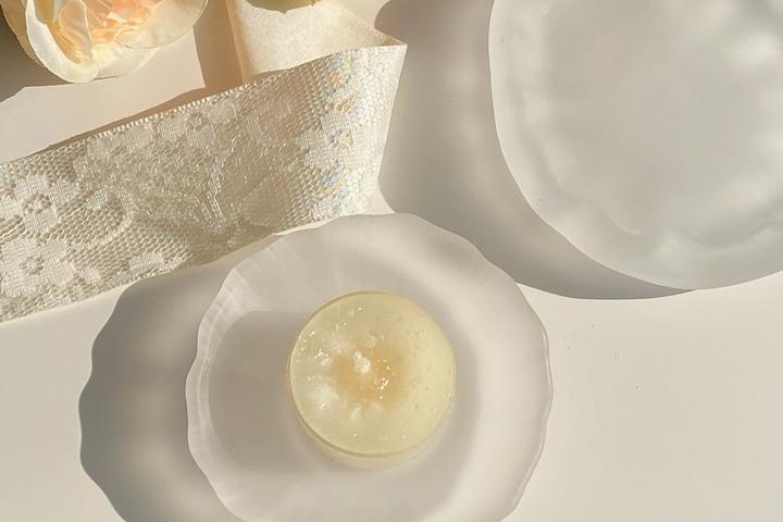 미스트 글래스 악세사리 트레이 2types (플라워/구름)