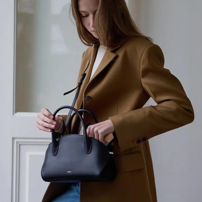 KIE mini tote bag (Black) 키미니토트백