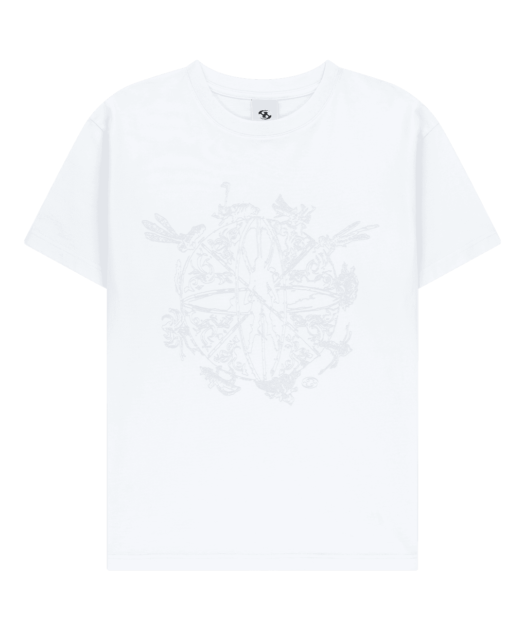 CORDYCEPS T-SHIRT [WHITE]