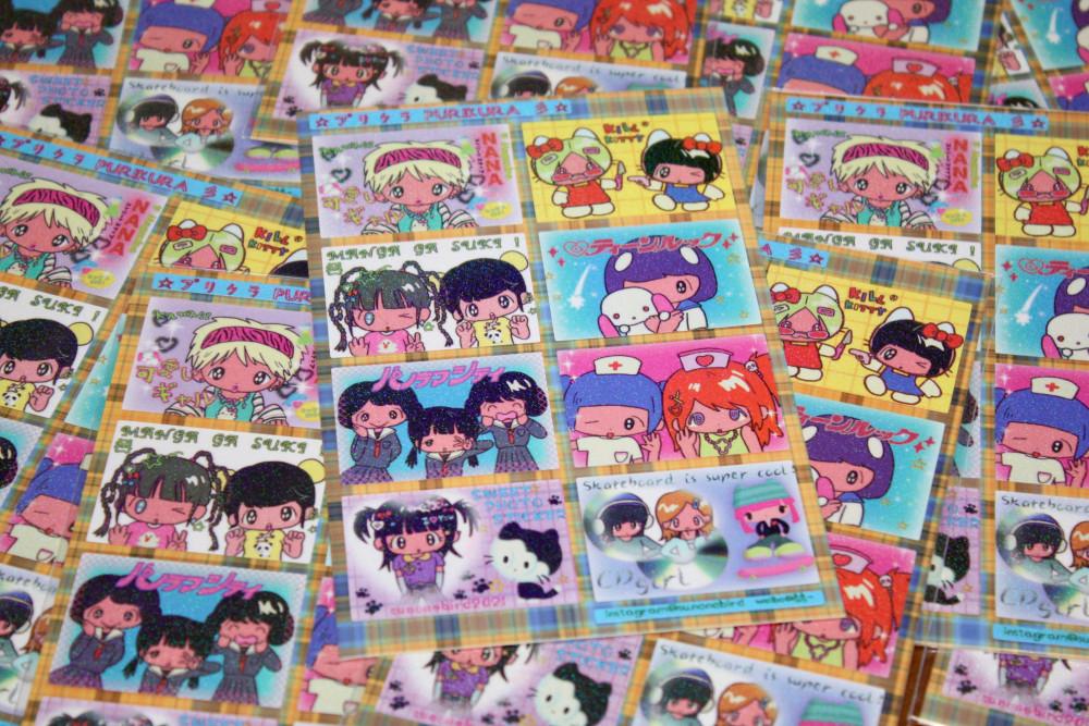 [ Sunonebird ] PURIKURA sticker