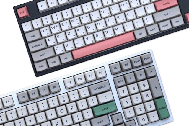 9009 키캡 PBT XDA 염료승화 (영어 / 한글)_142키