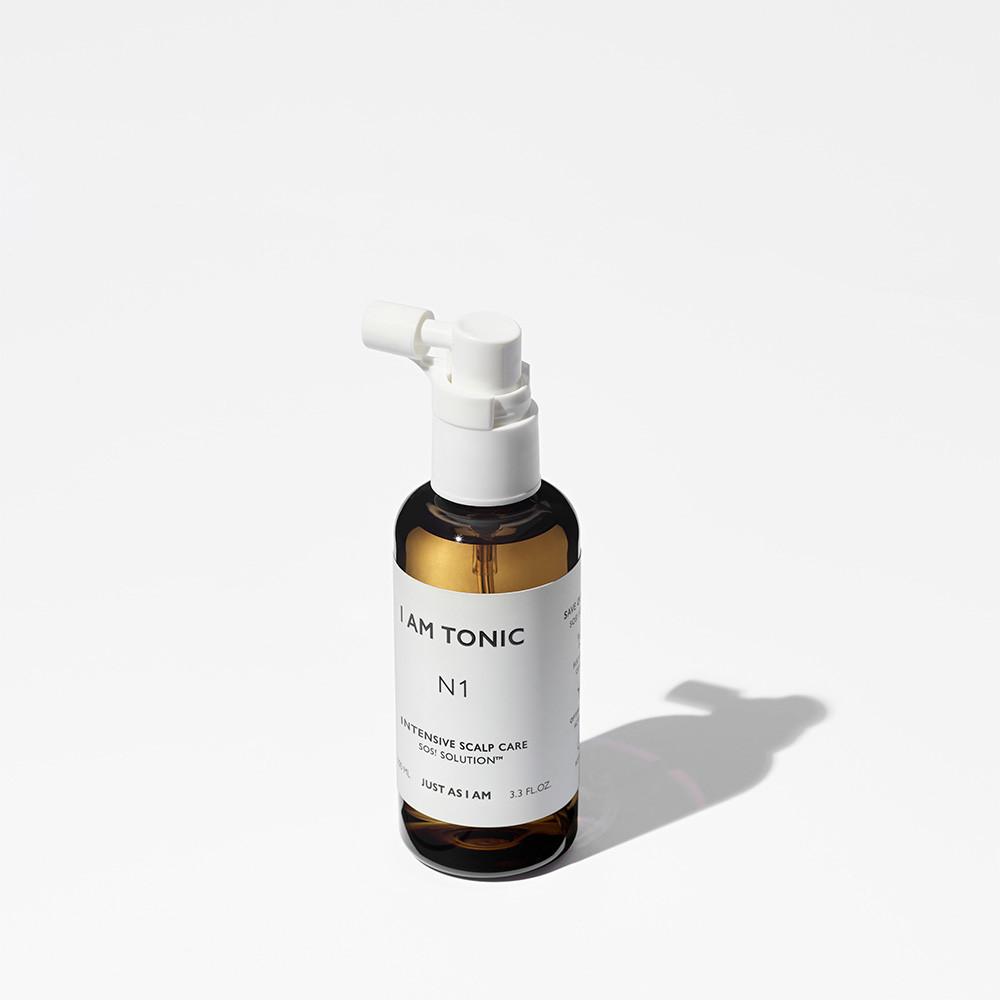 [2개이상 25%↓][저스트에즈아이엠]아이엠 토닉 인텐시브 스칼프 케어 100ml [탈모증상완화/비건] 3종 택1