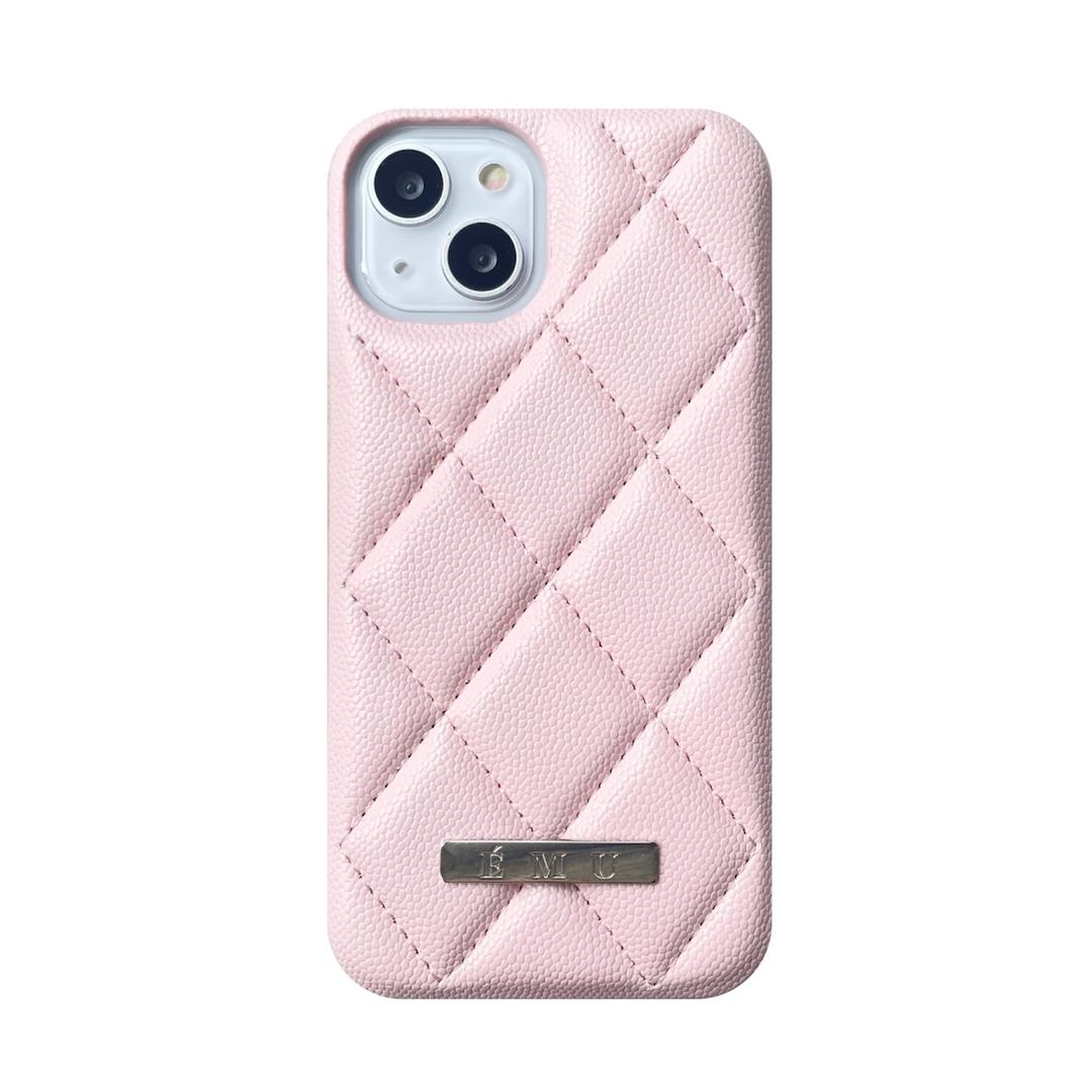 ÉMU PINK QUILTING CASE | emu.official.store powered by BASE