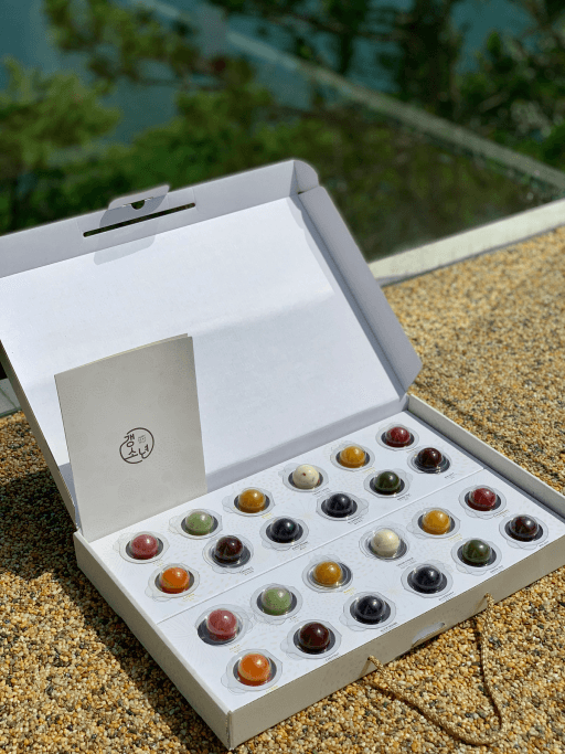 24구 구슬양갱 세트