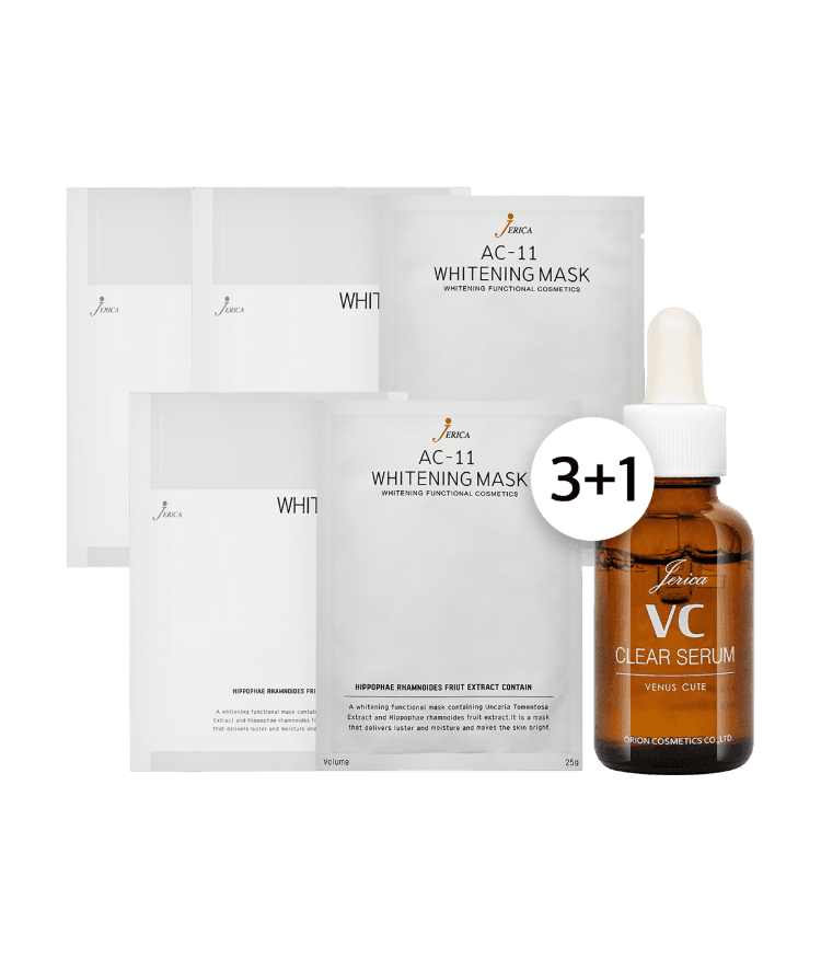 제리카 AC-11 화이트닝 마스크팩(5매입)