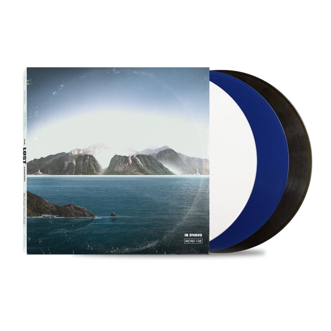 LOST: We Have To Go Back – The Live Concert 3XLP - 180 Gram Color