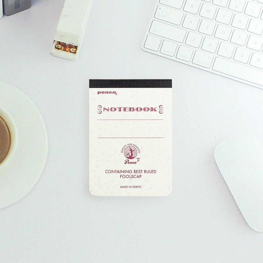 [펜코] 빈티지 만년필 노트 A7 3컬러
