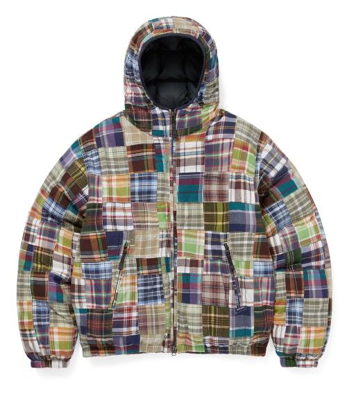 Washed Down Puffer Jacket Multi