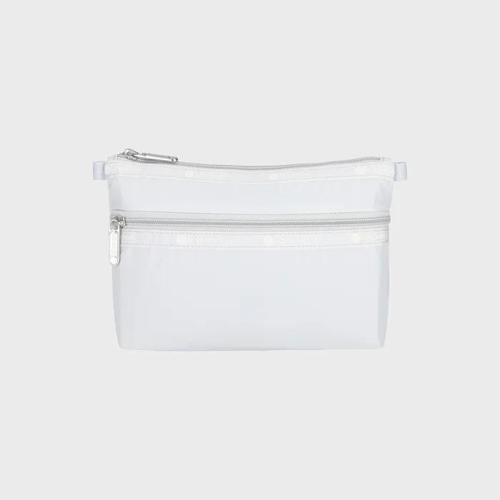 펄 그레이 코스메틱 클러치 [7105.RA15]