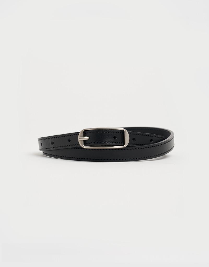 BRENT slim belt_black