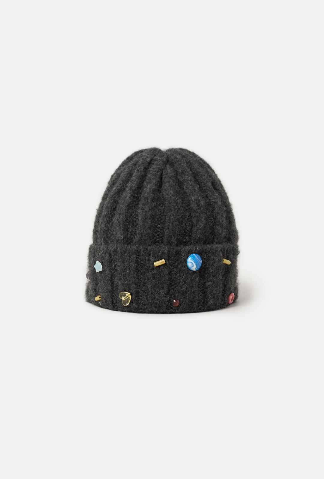 비즈 포인트 비니_MIAACG31SS