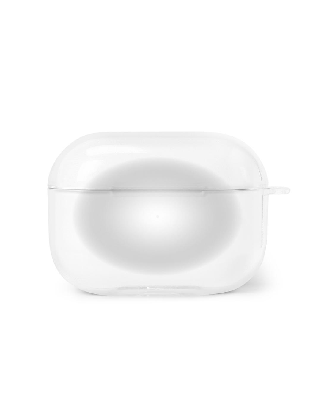 Spread AirPods Case (White+Gray)