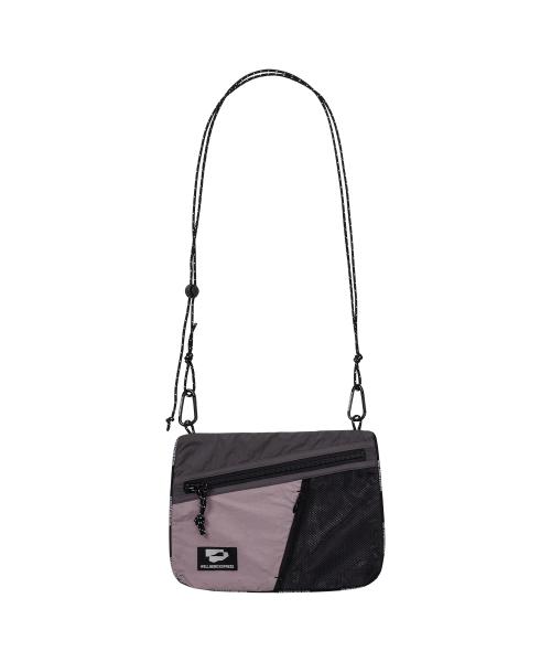 Mesh Sacoche Bag Heather
