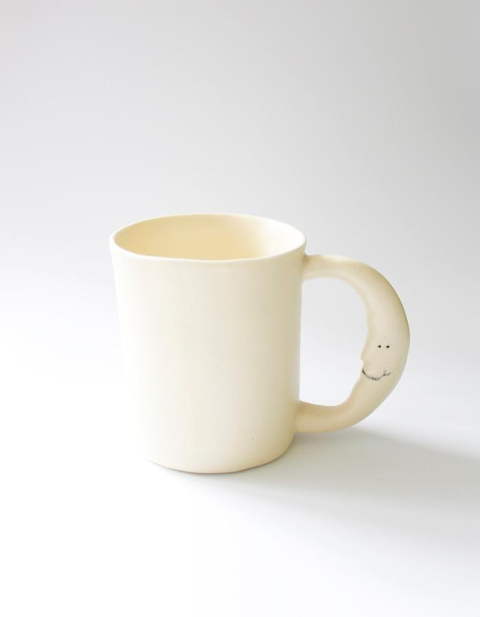 Nightfruiti) Smile moon cup(Yellow)