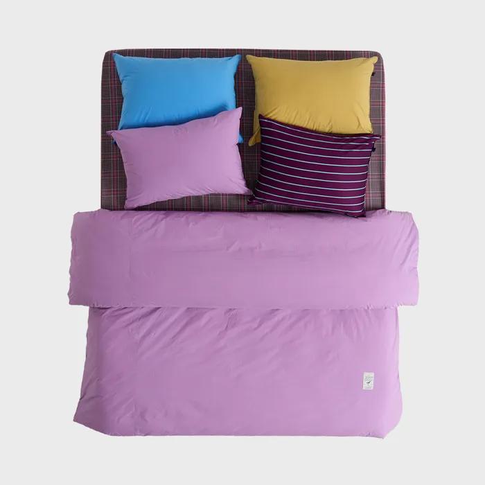 [29CM 단독] PP001 클래식 라일락&그레이프라인 60수 순면 차렵이불 2SIZES