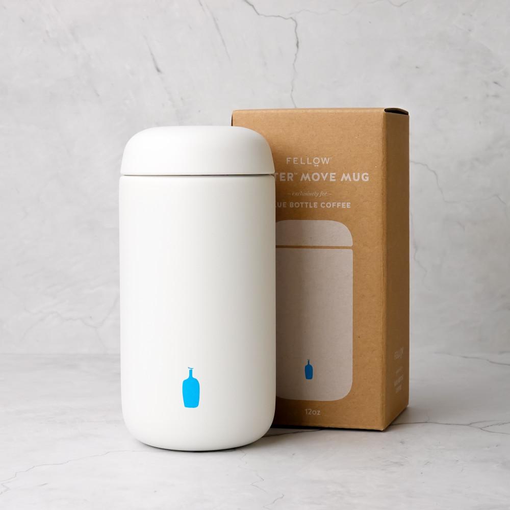 [쇼핑백포함] 블루보틀텀블러 펠로우 무브 보온병 세라믹 차량용 보온보냉 커피텀블러