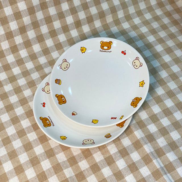 [RIRAKKUMA] 리락쿠마 디저트 앞접시
