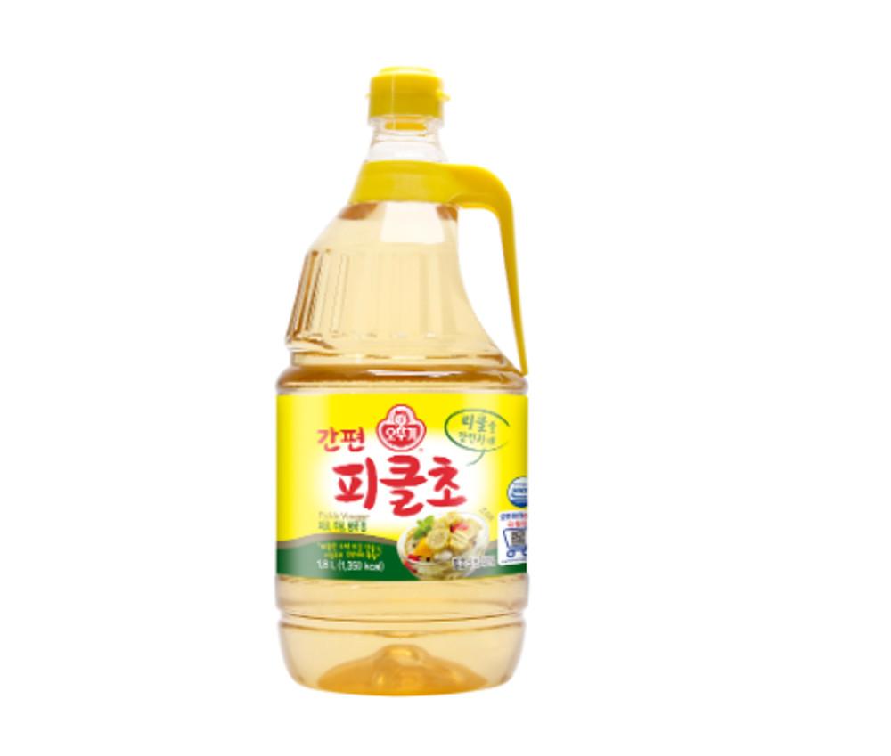 오뚜기 간편 피클초 1.8L 절임식품 모두 가능