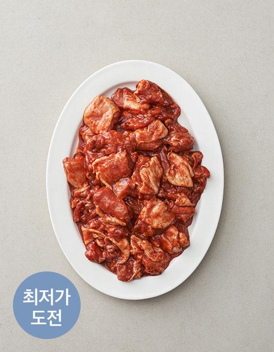 [KF365] 춘천식 닭갈비 1kg (냉장)