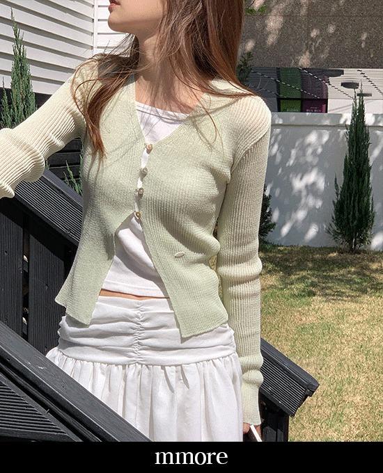 [30%SALE][썸머🍉][무료배송][살안타가디건][린넨가디건][장마룩][mmore] summer golji v-neck linen cardigan (linen13%)* 베스트 상품 재진행