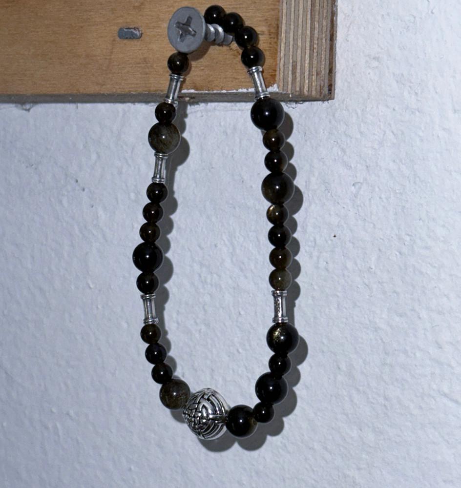 Obsidian Bracelet