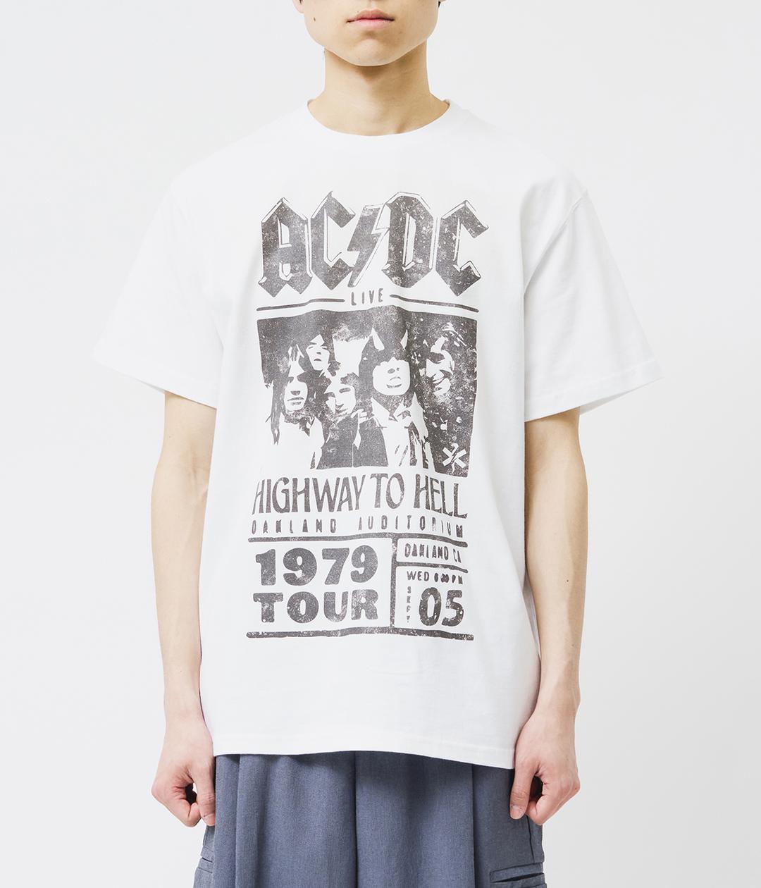ACDC Printed Top (3color)