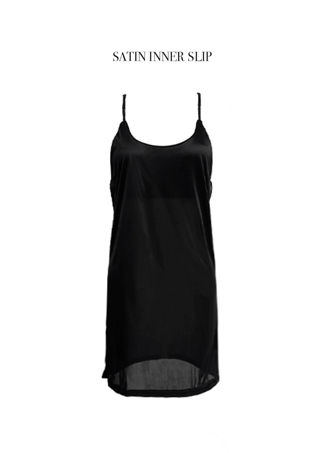 satin inner slip