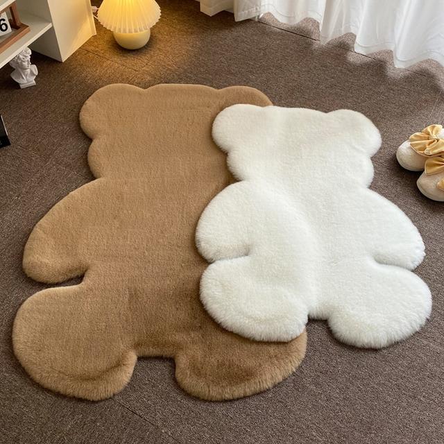 곰돌이 러그