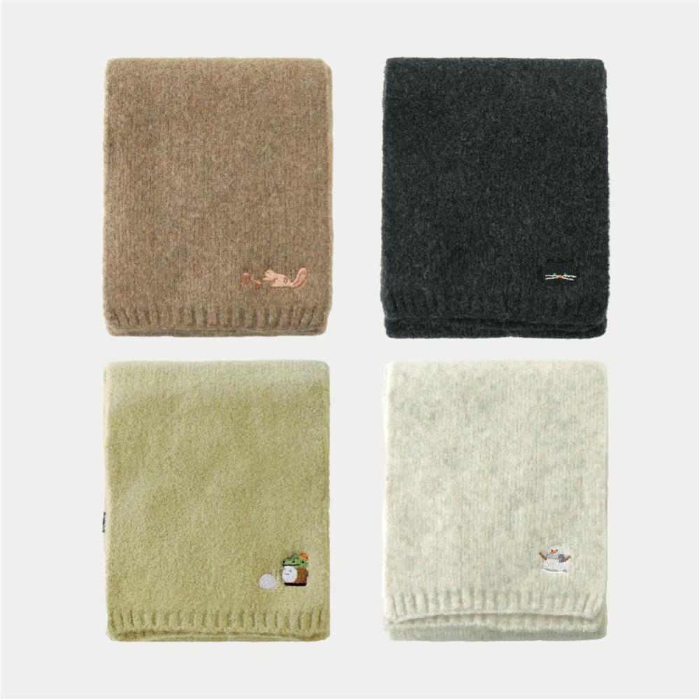 아그아그 울목도리